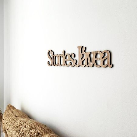 Stories Javea - Cosy Boho Apartment El Arenal - Toplocation - 250M From The Beach! Jávea Exterior foto
